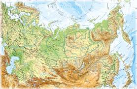 Die kostenlose landkarte russland bietet eine gute übersicht über das land russland inkl. Diercke Weltatlas Kartenansicht Russland Und Zentralasien Physische Karte 978 3 14 100870 8 146 1 1