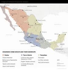 Tracking Mexicos Cartels In 2019