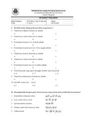 Maybe you would like to learn more about one of these? Uas 2 Btq Kelas 2 Pdf