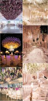 Trending 12 Fairytale Wedding Flower Ceiling Ideas For Your Big Day Oh Best Day Ever Wedding Ceiling Flower Ceiling Wedding Decorations
