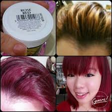 I also get antsy with my hair and don't like anything for too long, so for me, fading to rose gold was the way to go! Ready Stock La Riche Directions Hair Dye Shopee Malaysia