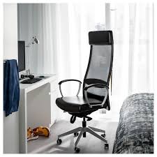 Ikea alrik swivel red desk chair, adjustable height. Markus Office Chair Black Glose Robust Black Ikea