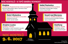 Mottem vizuálního stylu je každý rok jiný biblický verš, jehož součástí je právě slovo noc. Noc Kostelu Laka Na Vzacne Varhany Hry V Zahrade I Zvon Znojemsky Denik