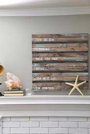20 Cool Diy Pallet Art Projects Pallet Signs Diy Pallet Wall Art Pallet Diy