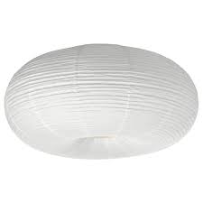 Risbyn Led Loftlampe Hvid 50 Cm Ikea Loftslampe Loftlamper Glodepaerer
