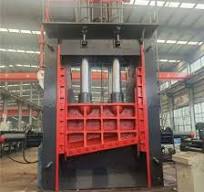 Q91y-350 400 500 630 Heavy Duty Hydraulic Iron Scrap Metal Cutting Machine  Iron Scrap Metal Shearing Machine