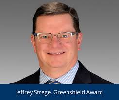 PartnerSource Honors Jeffrey Strege with Greenshield Award : PartnerSource