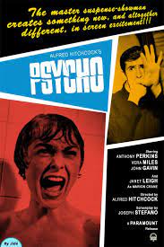 Psycho 1960 Imdb Classic Movie Posters Movie Posters Spooky Movies