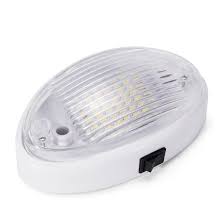 2 Pack Led Ceiling Porch Light Fixture 12v Rv Interior And Exterior Li Kohree