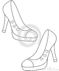 11,000+ vectors, stock photos & psd files. Lady S Shoes Coloring Page