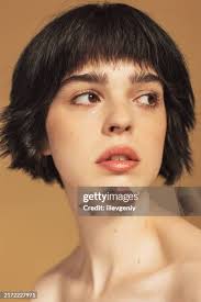 36.622 Short Hair Model Stock Photos, High-Res Pictures, and Images