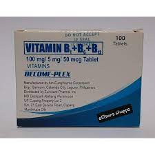 Here's what you need to know about the side effects of taking vitamin b12 supplements and whether it is possible to take too much. Vitamin B Complex Become Plex 100mg 5mg 50mcg Box Of 100 Shopee Philippines