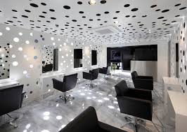 Viktor leske salon in berlin. Perforated Beauty Salon By Yasunari Tsukada Design