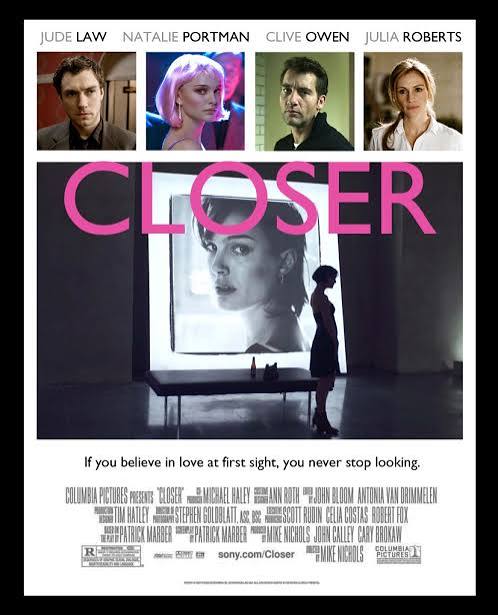 Unfiltered, bleak human nature in 'Closer' (2004) – Poppity Talks Classic  Film