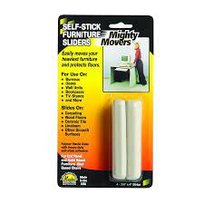Furniture Sliders Self Adhesive Beige 4 Pack Walmart Com Furniture Sliders Adhesive Sticks Furniture
