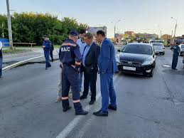 В новосибирске на складе около газовой заправки произошёл взрыв. Uxr Jekwtr0pom