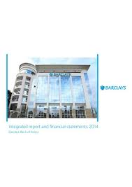 Find out how far back you can search for online statements for your barclays accounts in online banking. Barclays Bank Of Kenya Limited Absa Ke 2014 Annual Report Africanfinancials