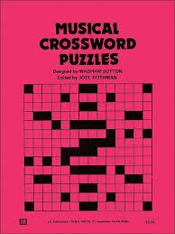 Smart, easy and fun crossword puzzles to get your day started with a smile. Sheet Music Musical Crossword Puzzles