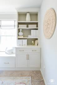 Countertop to ceiling windows meant we had no upper. Hide Computer Cords When Your Desk Is In The Center Of The Room Kelley Nan