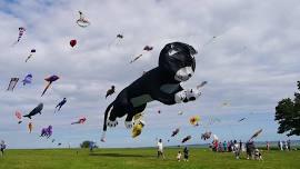 John Rose Kite-Flying Family & Friends