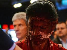 Magdeburg Sahra Wagenknecht Wird Mit Torte Beworfen Deutschland Badische Zeitung