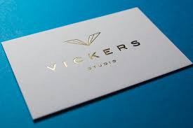 Gold foil business card design guidelines. Grey And Gold Business Cards Promotions