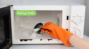 E, soprattutto, se magari prima avete cotto un pollo. Come Pulire Un Forno A Microonde Con Il Bicarbonato Di Sodio