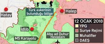 İdli̇b ki̇mi̇n eli̇nde son hari̇tasi : Idlib Te Goc Basladi Son Durum Ne Ntv