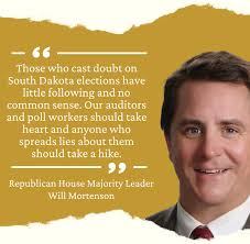 A tale of two states and election fraud trolling