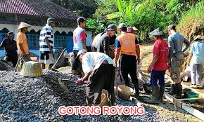 Gotong royong persoalan bagi masyarakat urban. Merajut Semangat Kekeluargaan Dan Gotong Royong Mikirbae Com