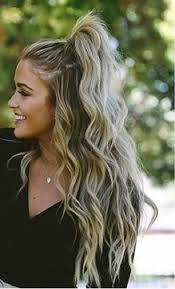These popular ideas are perfect for creating an evening look. 6 Ways To Spice Up Your Hair This Summer Hair Styles Pony Hairstyles Long Hair Styles