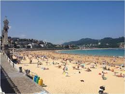 Hotel De Londres Y De Inglaterra San Sebastian Spain Pin On Places To Go