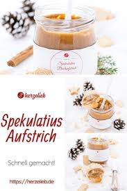 Mach Das Geniale Spekulatiuscreme Rezept Nach Ein Tolles Geschenk Rezept Weihnachtsrezepte Rezepte Brotaufstrich Rezept