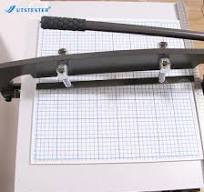 Manual Cut Table Zig Zag Fabric Sample Cutting Machine