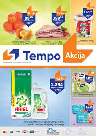 Pogledaj katalog i sazanj više šta je to na popustu! Tempo Katalog Akcija 16 29 Novembar 2017 S65493