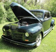 Image result for Chevron Blue 1947 Plymouth