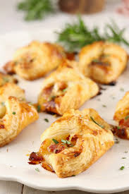 The butter gives your pie crust a delicious buttery flavor and the shortening gives the crust structure and keeps it tender. Ham And Cheese Party Puffs Miss In The Kitchen