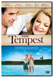 Amazon Com Tempest John Cassavetes Gena Rowlands Susan Sarandon Molly Ringwald Vittorio Gassman Raul Julia Jerry Hardin Cynthia Harris Paul Hecht Anthony Holland Luigi Laezza Betsy Mazursky Paul Mazursky Barry Mitchell Sergio Nicolai