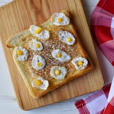 Mini Fried Eggs Anne Travel Foodie