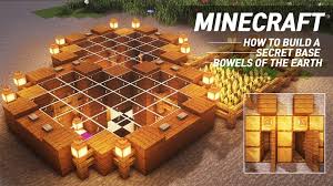 This base type is the simplest type to make, preferred by beginners and expert players alike. Minecraft How To Build A Secret Base Tutorial Space In Space 75 Video Dailymotion