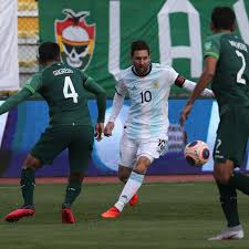 On tuesday, argentina scored their first away win against bolivia since 2005. Bolivia Vs Argentina World Cup Qualifiers Final Score 1 2 Albiceleste Survive Altitude Win On The Road Barca Blaugranes