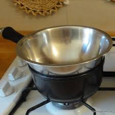 How To Fake A Double Boiler The Veggie Table