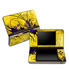 Nintendo account & nnid ; Chaotic Land Nintendo Dsi Xl Skin Istyles