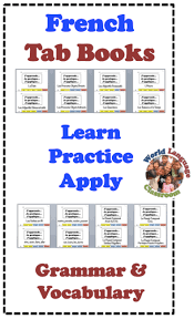 French Tab Books To Learn Practice And Apply Grammar And Vocabulary Ww Wlteacher Wordpress Com French Learning Books Grammar And Vocabulary Learn French