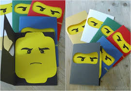 Ernestka Ninjago Geburtstag Kindergeburtstag Jungen Kindergeburtstagsparty