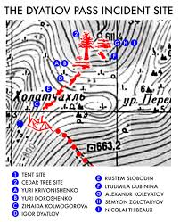 There are two things about the dyatlov pass incident that really stoke the fires of those who believe in a supernatural explanation: Dyatlov Pass Incident Map Page 1 Line 17qq Com