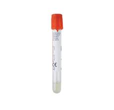 Bd Vacutainer Venous Blood Collection Tube Serum Tube