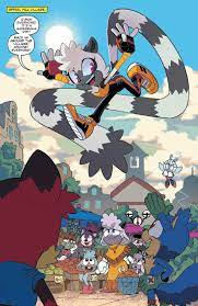 Comic Book Preview - Sonic the Hedgehog: Tangle & Whisper #1