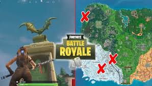 Dance In Front Of A Bat Statue In Fortnite Location Game Life