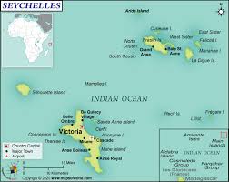 Sammenlign alle billettilbud til seychellene. Seychelles Map Answers